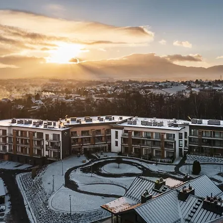Sun & Snow, Zeglarska 아파트 *