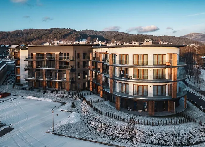 Zeglarska, Sun & Snow Apartmán