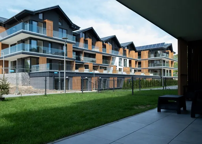 Zeglarska, Sun & Snow דירה זאז'צ'ה