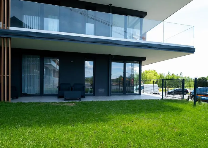 Zeglarska, Sun & Snow Apartmán