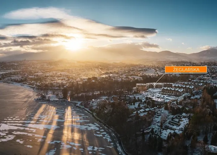 דירה Zeglarska, Sun & Snow *